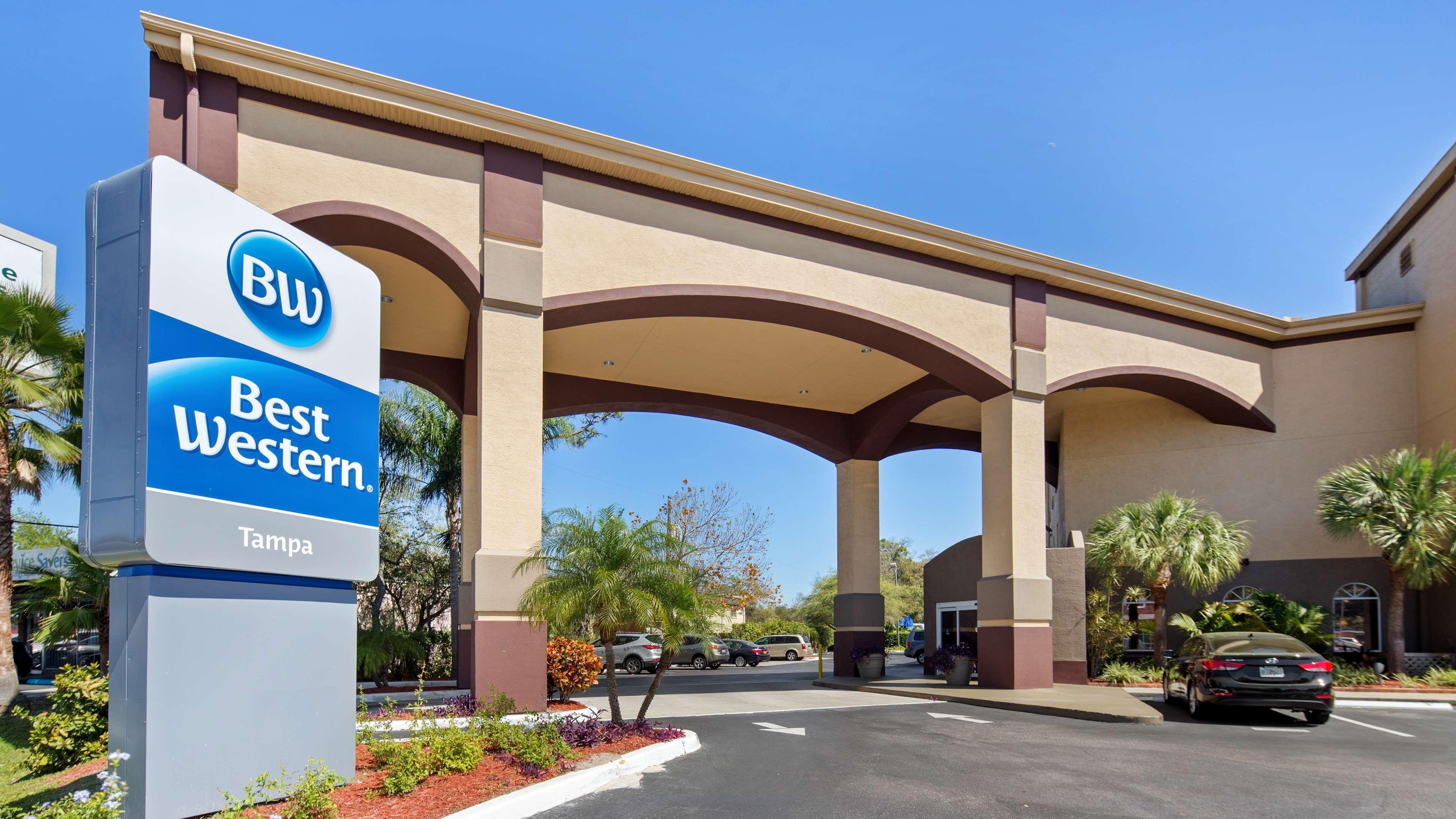 Best Western Tampa Exterior photo