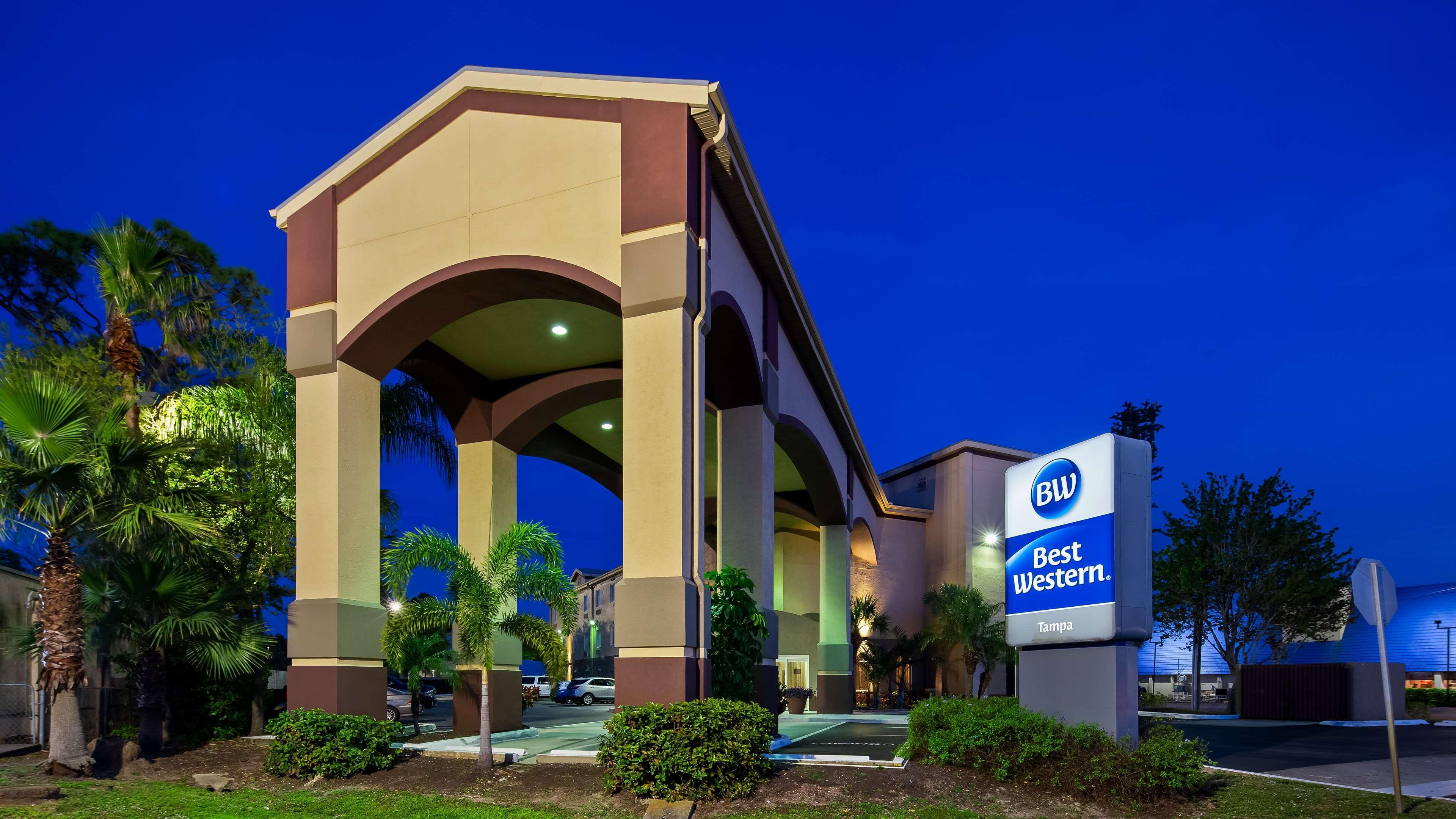 Best Western Tampa Exterior photo